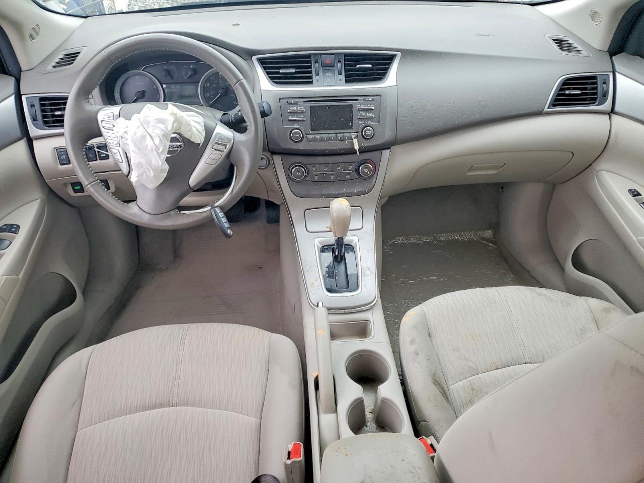 2014 Niss Sentra sv