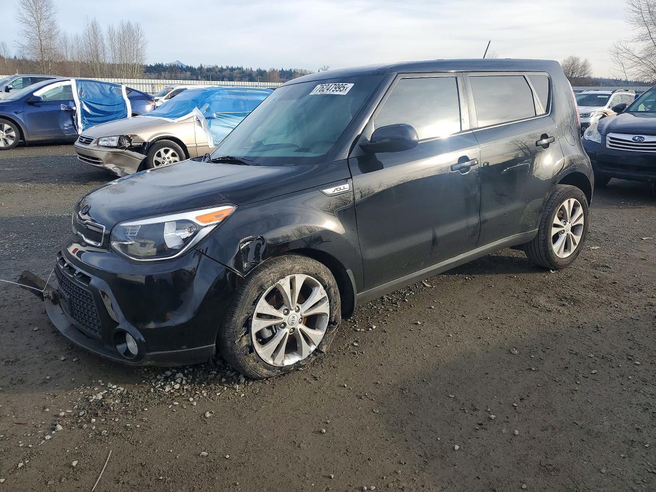 2016 KIA Soul +