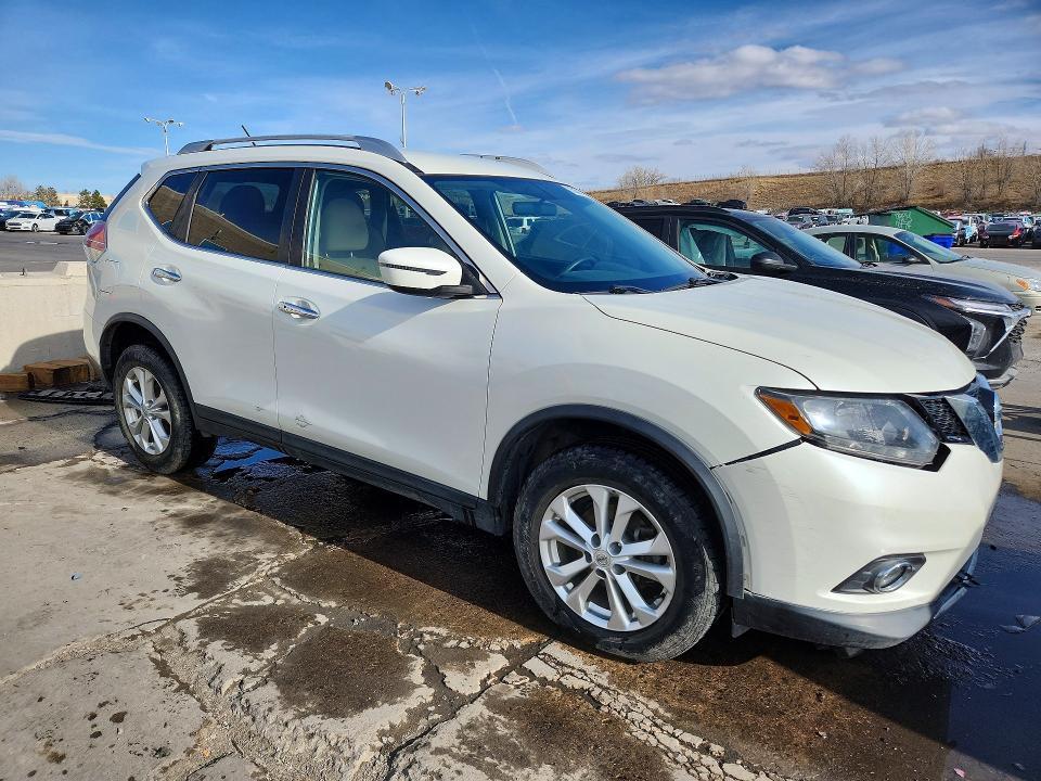 2016 Nissan Rogue s