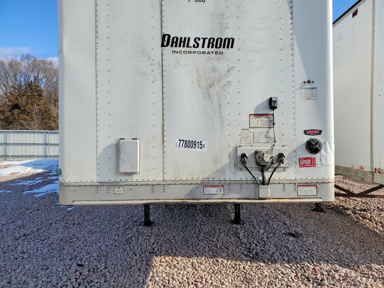 2018 Great Dane T Dane CS1-1314-01053 DRY Van Trailer