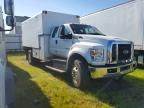 2016 Ford F750 Super Duty Chipper Truck