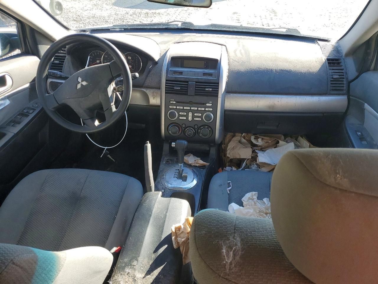 2007 Mitsubishi Galant es