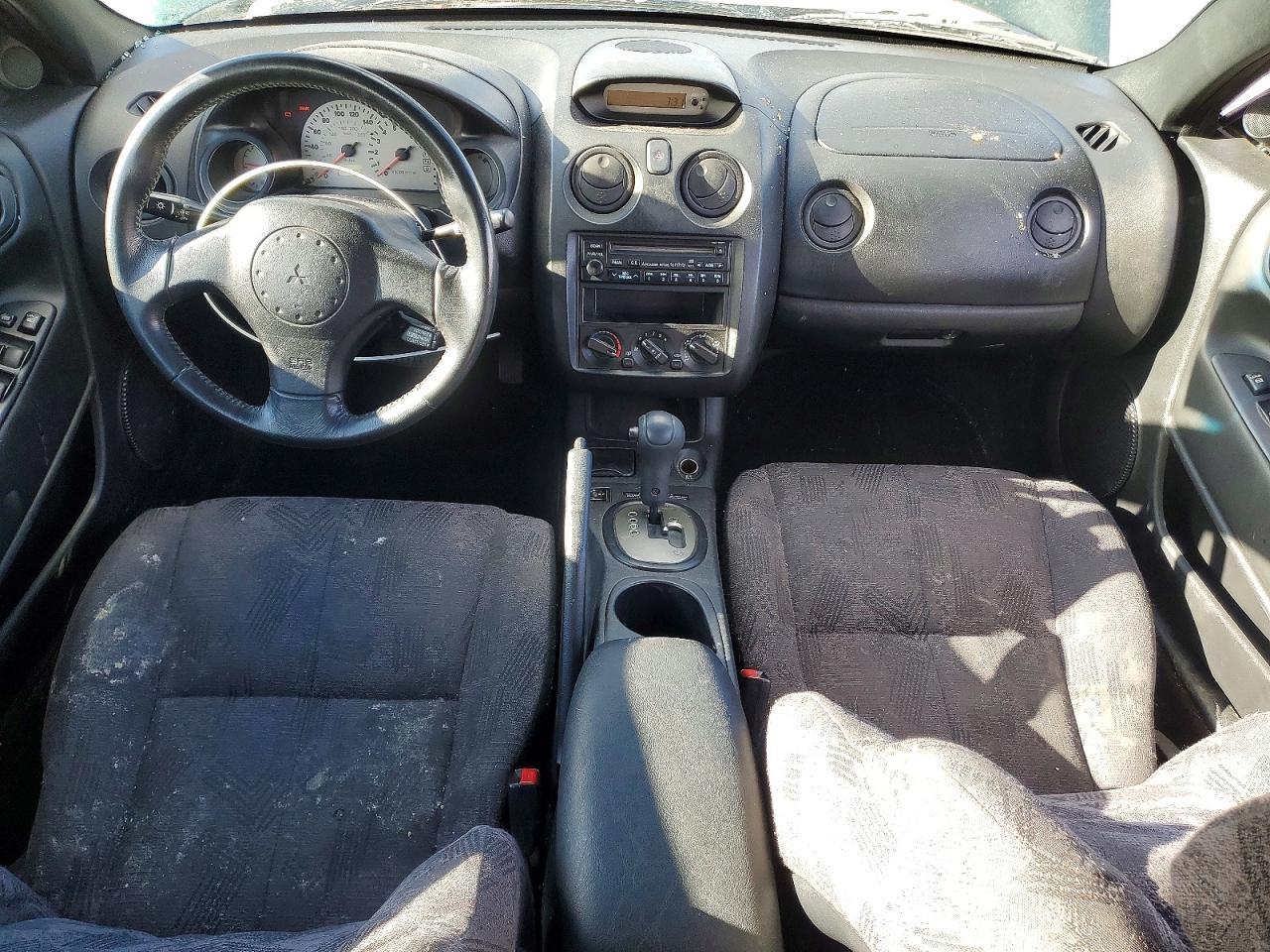 2001 Mitsubishi Eclipse Spyder gs