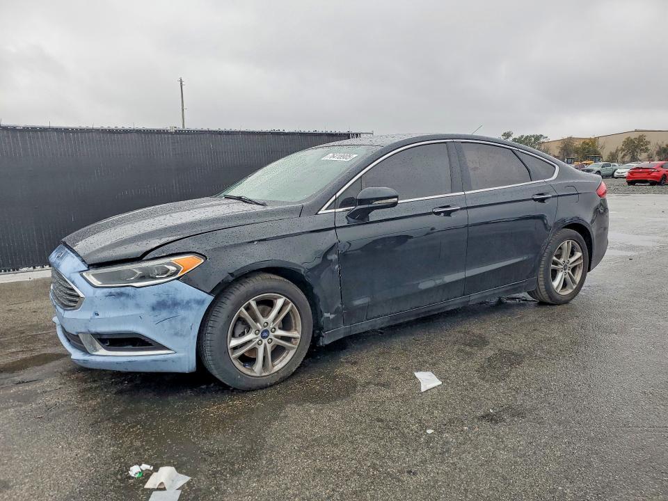 2018 Ford Fusion se