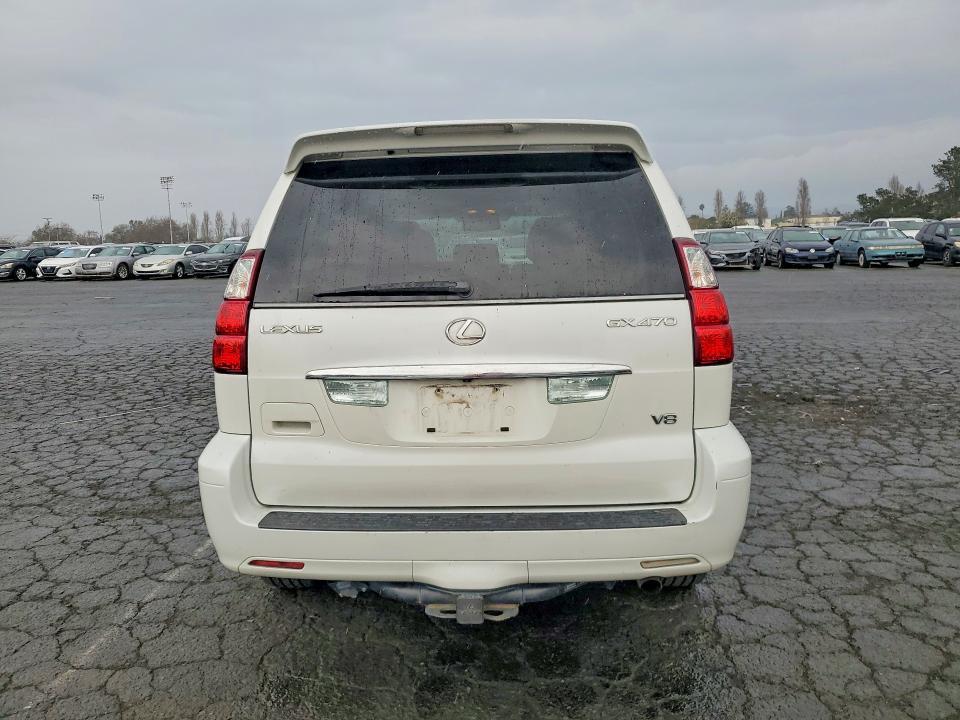 2008 Lexus Gx 470 Base