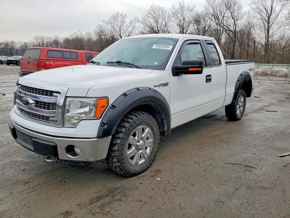 2013 Ford F150 Super Cab