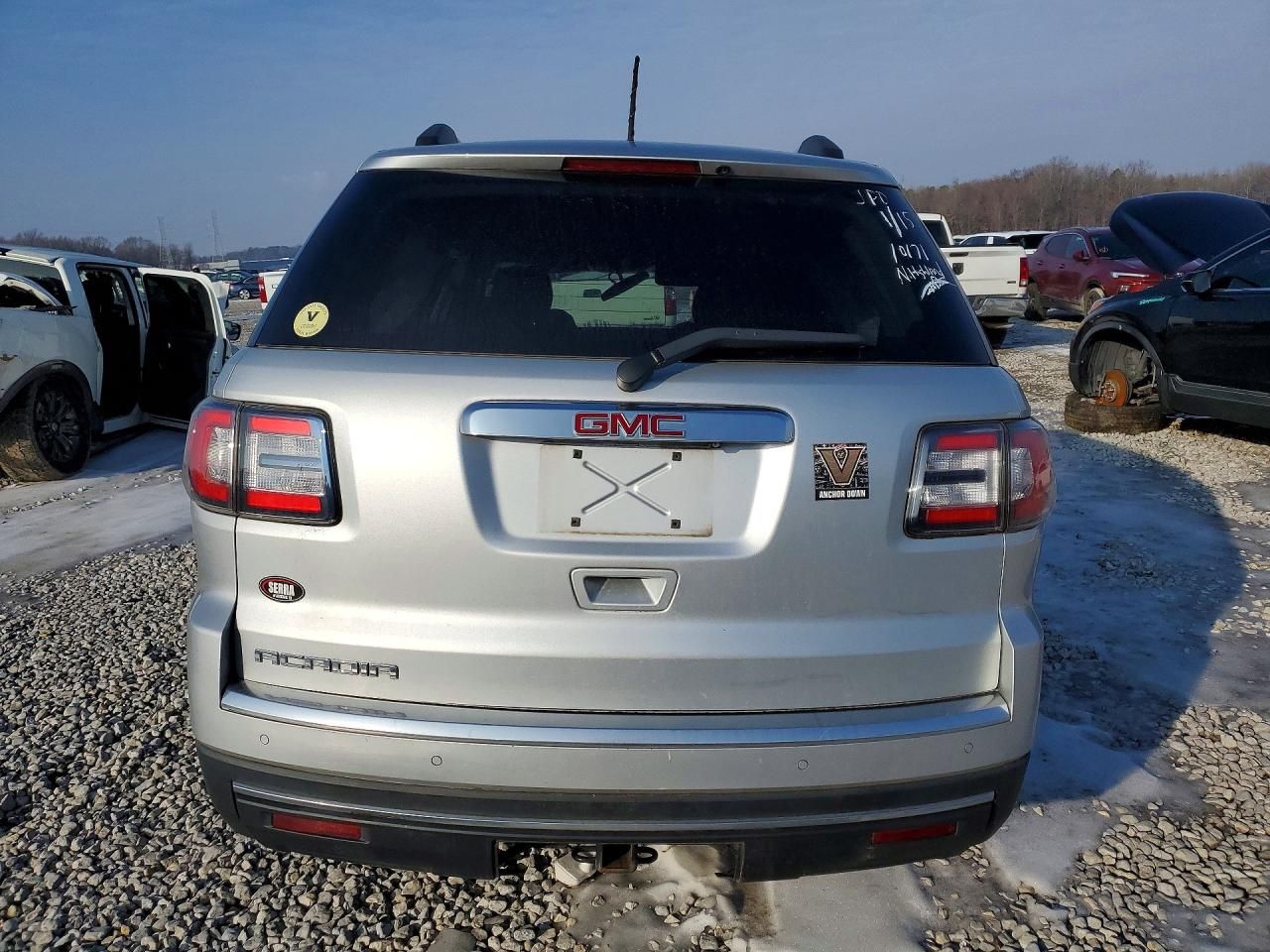 2015 GMC Acadia sle