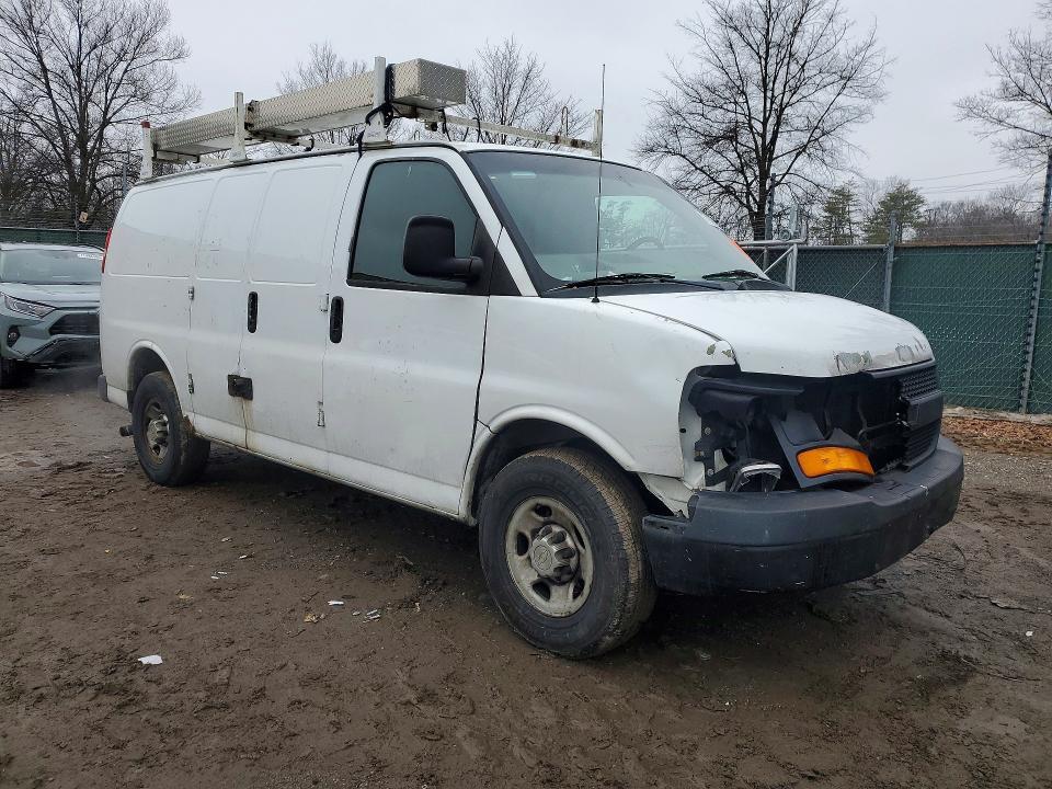 2012 Chevrolet Express G2500
