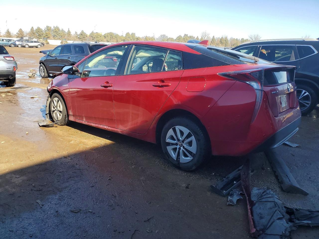 2018 Toyota Prius Three
