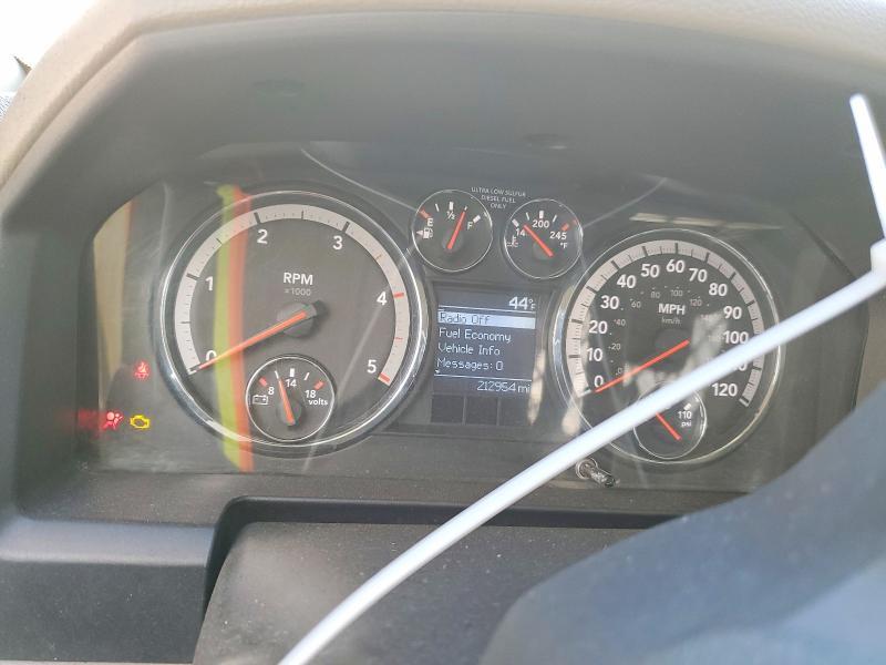 2010 Dodge Ram 3500 Flatbed Truck