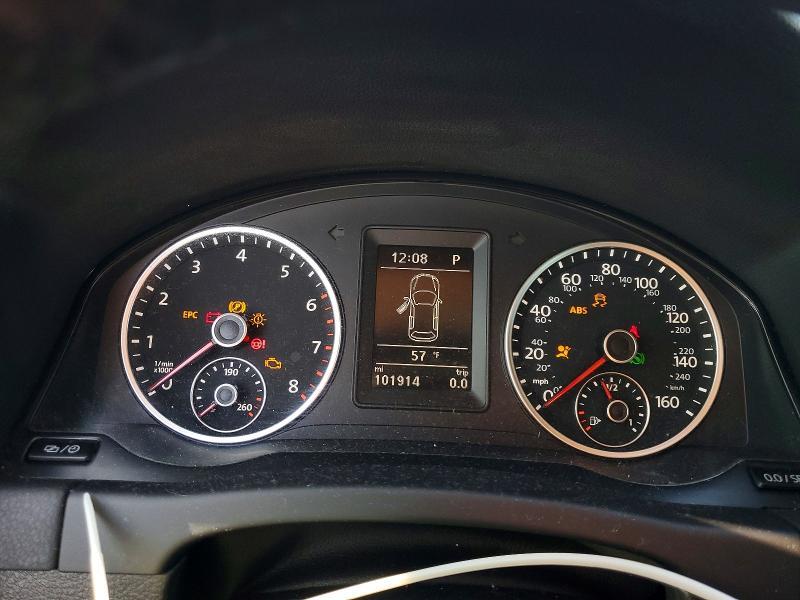 2016 Volkswagen Tiguan s