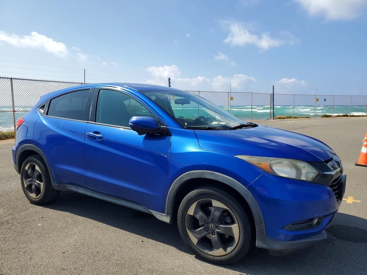 2018 Honda Hr-v ex