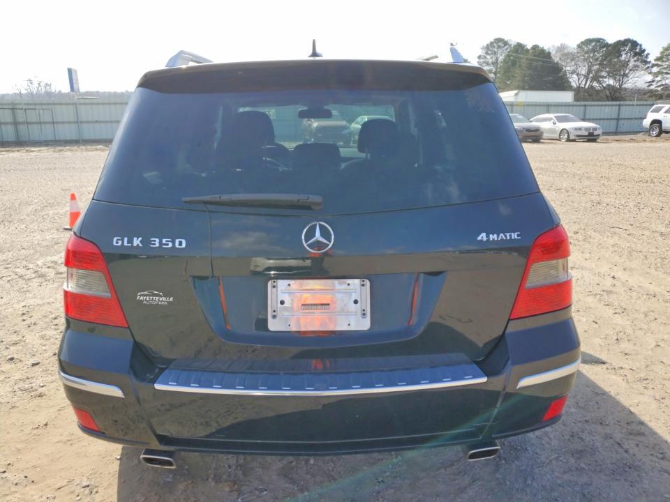 2010 Mercedes-Benz Glk 350 4matic