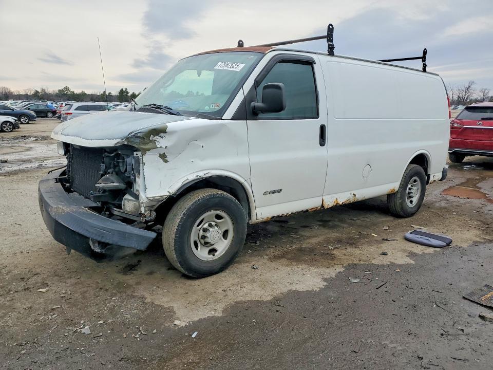 2006 Chev Rolet Express 2500 Utility / Service Van