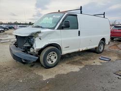 2006 Chev Rolet Express 2500 Utility / Service Van en venta en Fredericksburg, VA