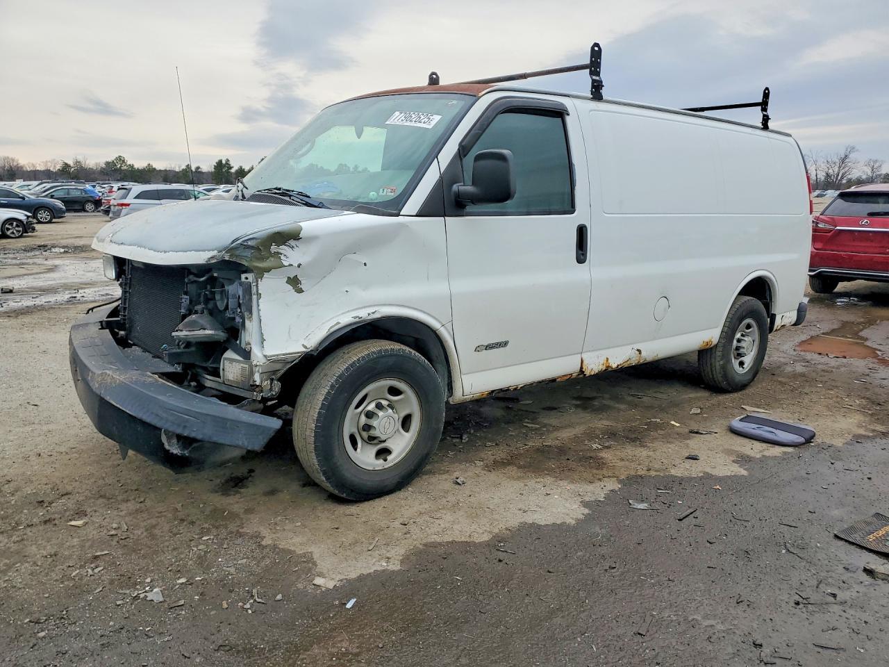 2006 Chev Rolet Express 2500 Utility / Service Van