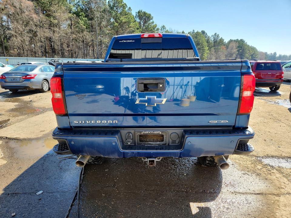 2018 Chevrolet Silverado K1500 lt