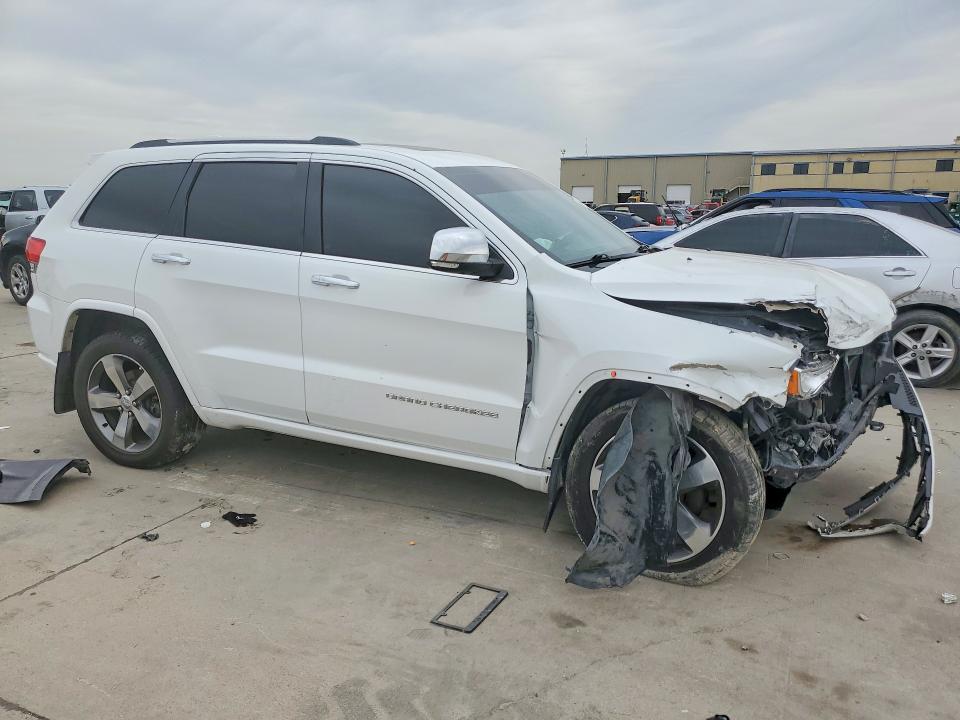 2015 Jeep Grand Cherokee Overland