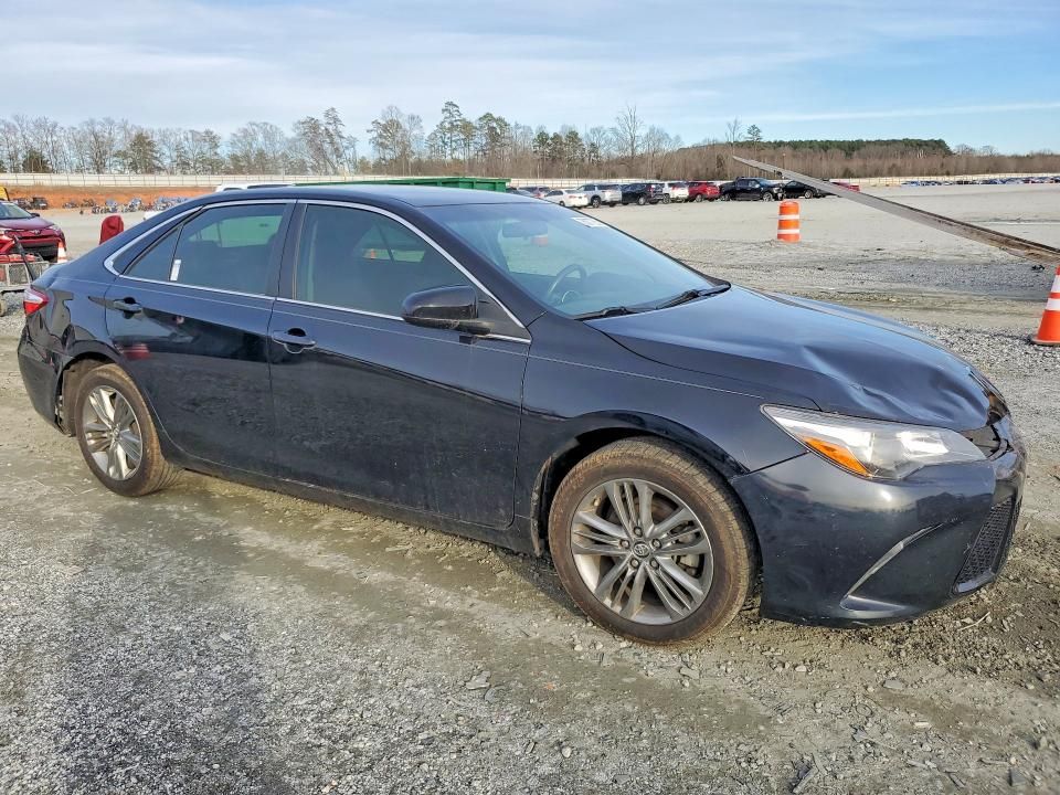 2017 Toyota Camry le