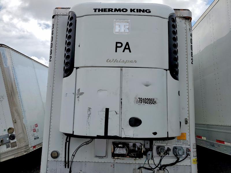2015 Utility VS2RA Refrigerated Van Trailer