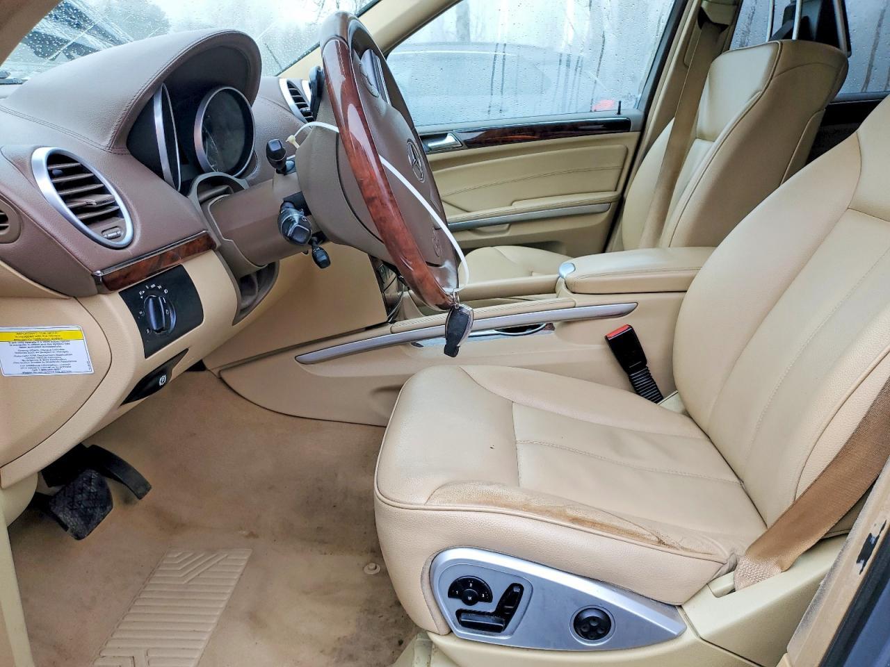 2011 Mercedes-Benz Gl 450 4matic