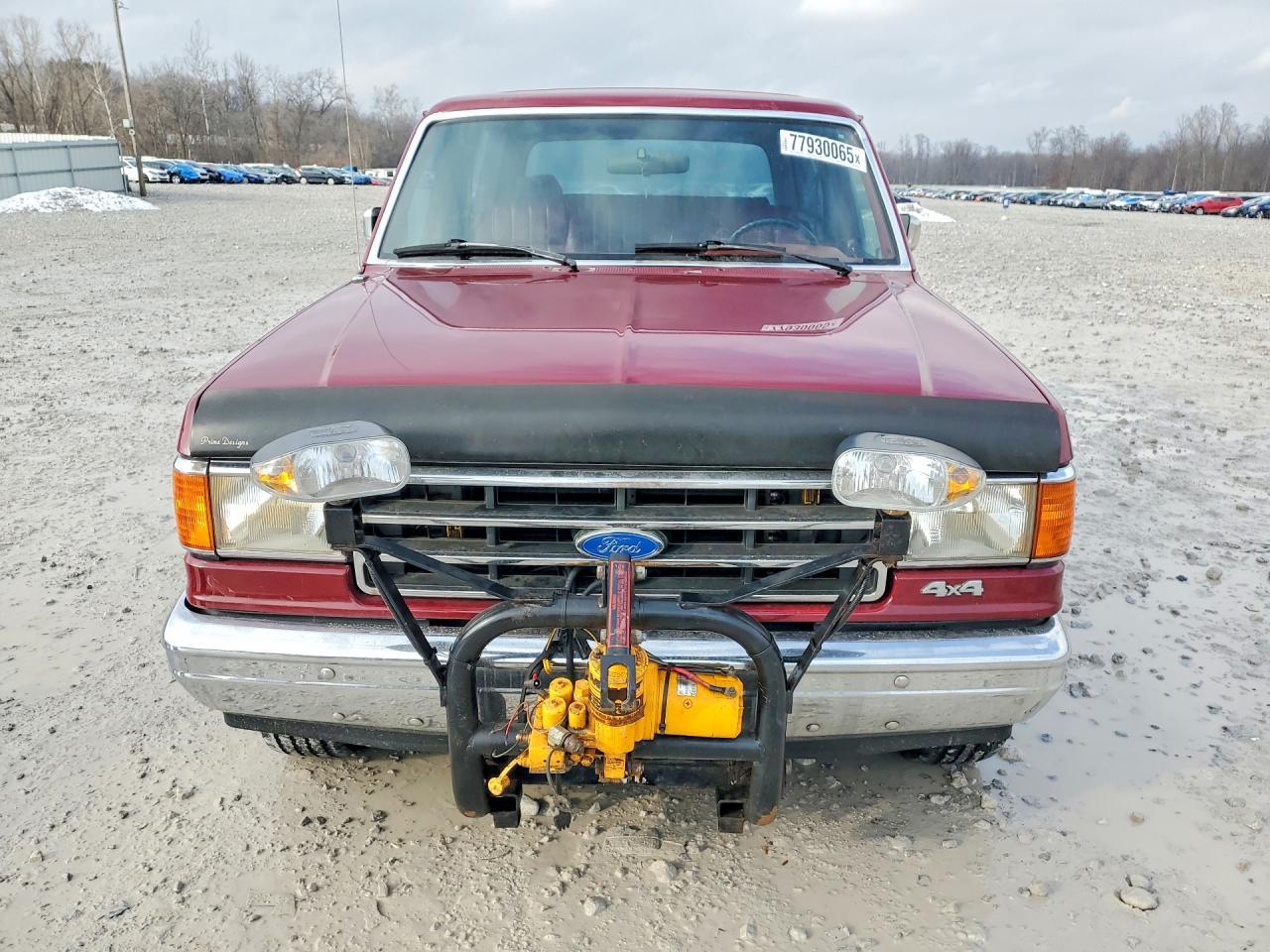 1991 Ford Bronco U100