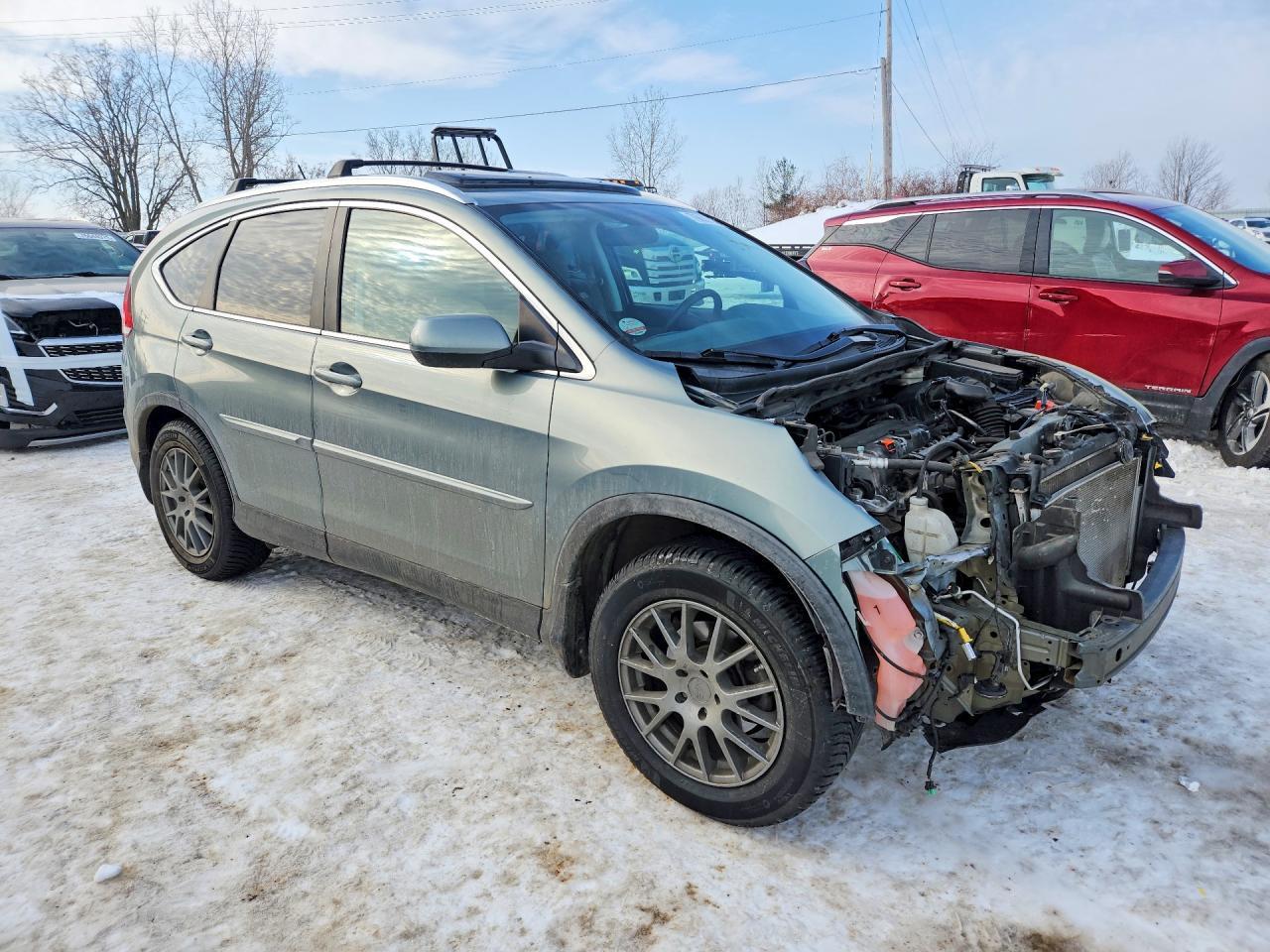 2012 Honda Cr-v ex