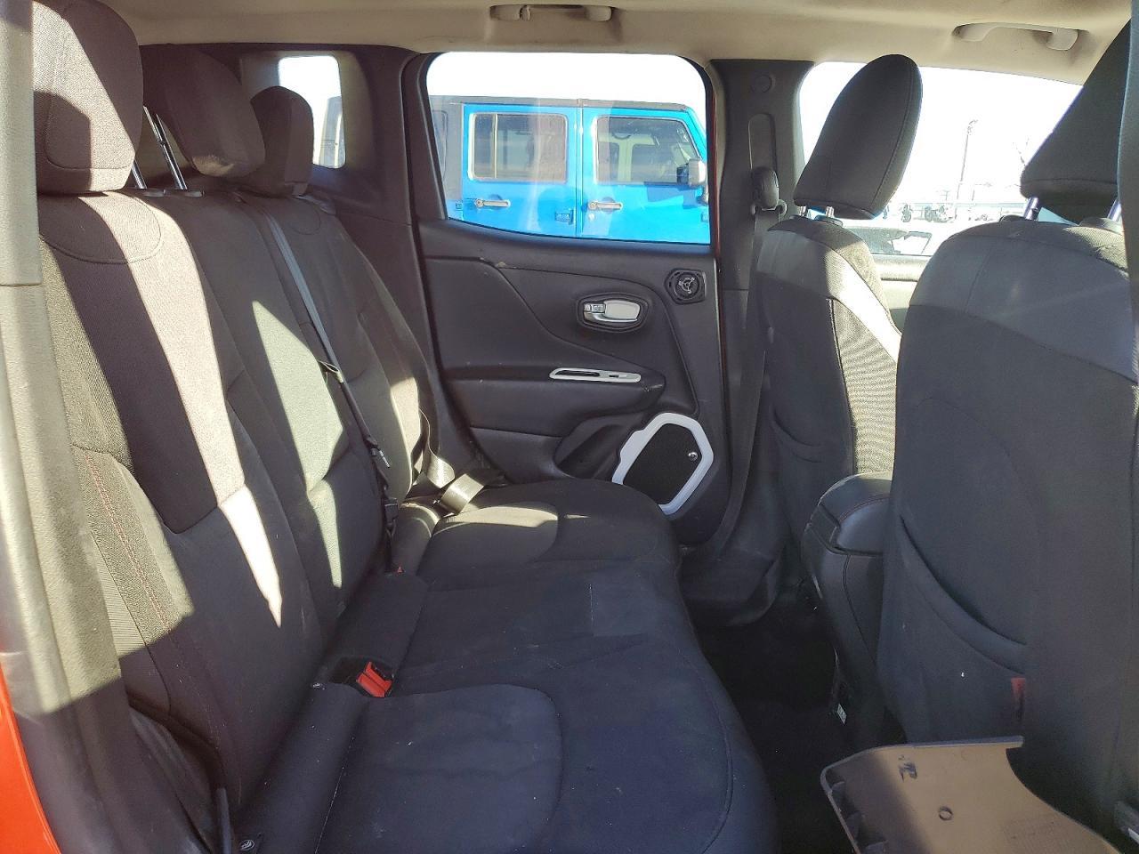 2017 Jeep Renegade Trailhawk