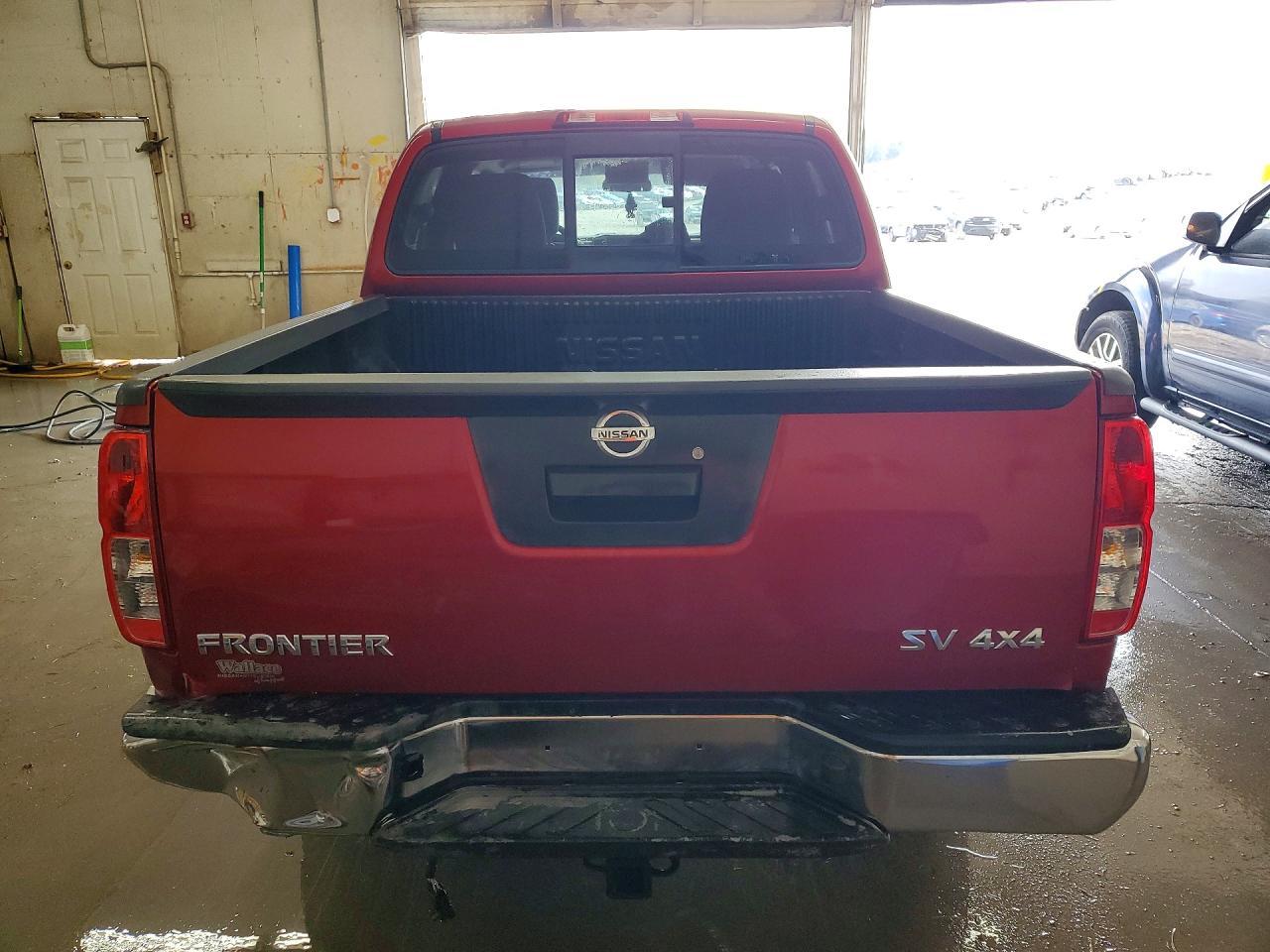 2016 Nissan Frontier SV