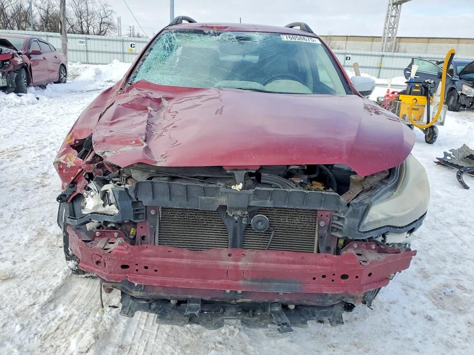 2015 Subaru Xv Crosstrek 2.0 Limited