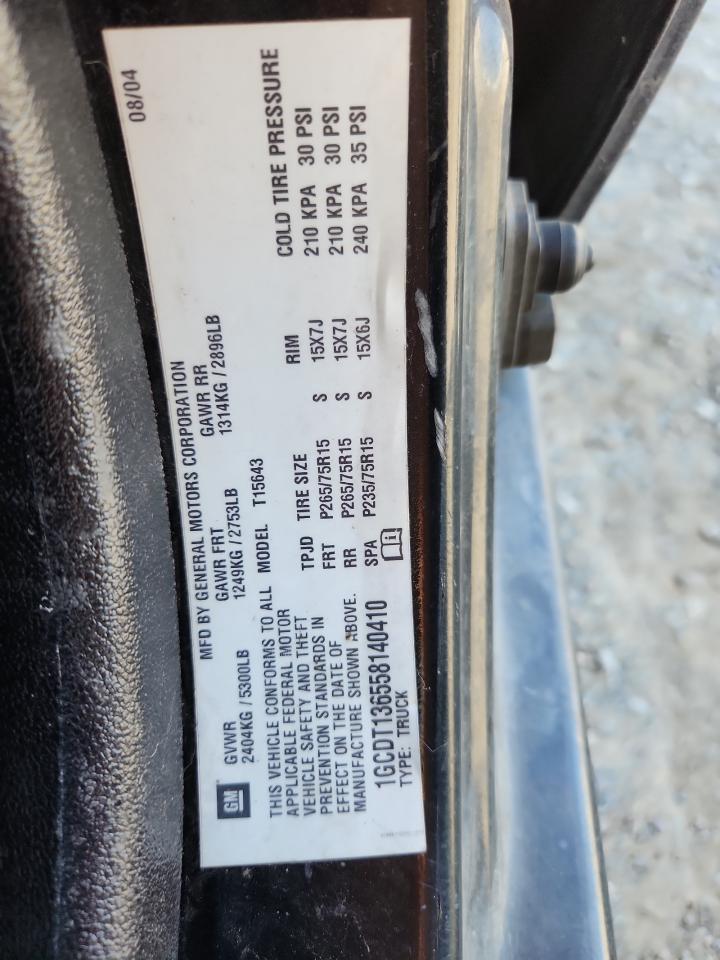 2005 Chev Colorado