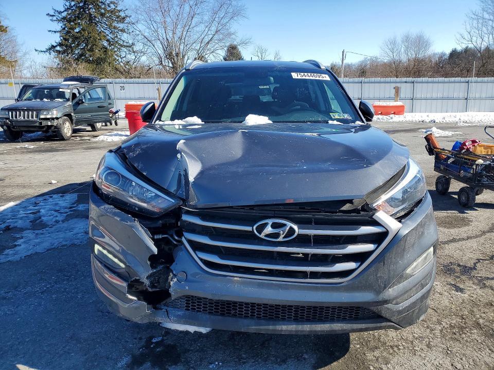 2017 Hyundai Tucson Limited