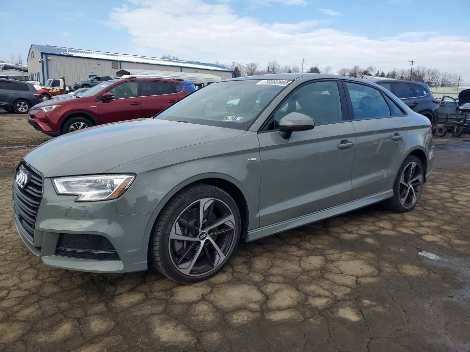 2020 Audi A3 S-line Premium