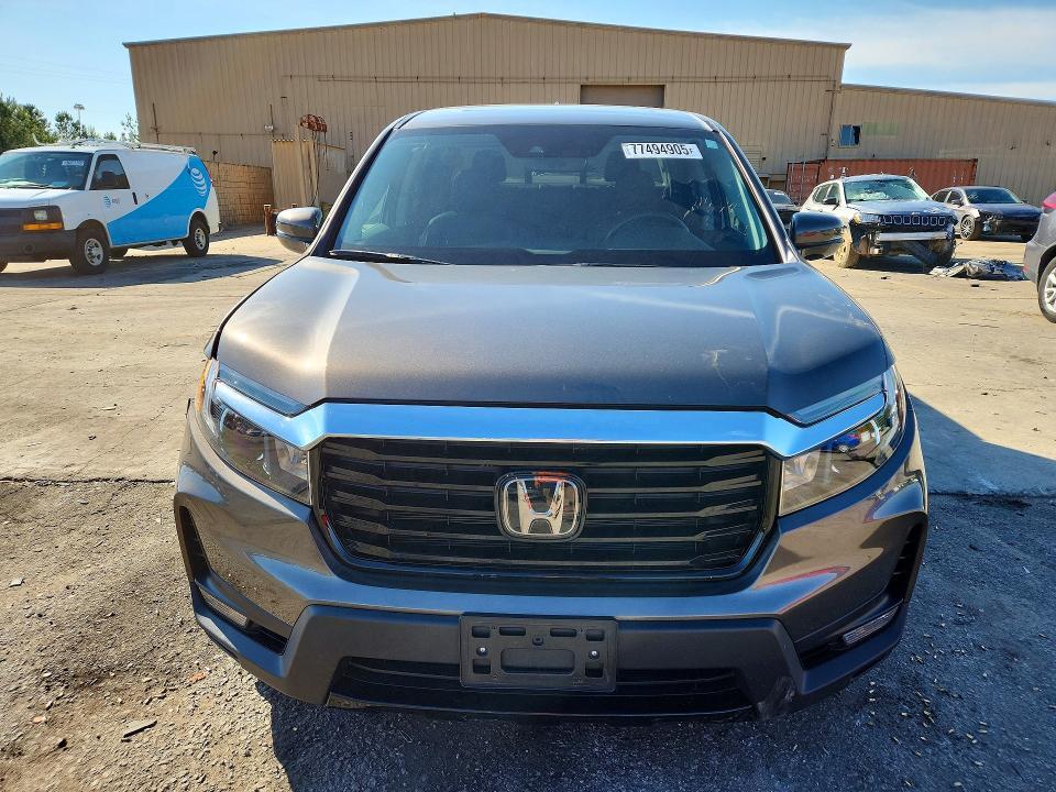 2022 Honda Ridgeline rtl