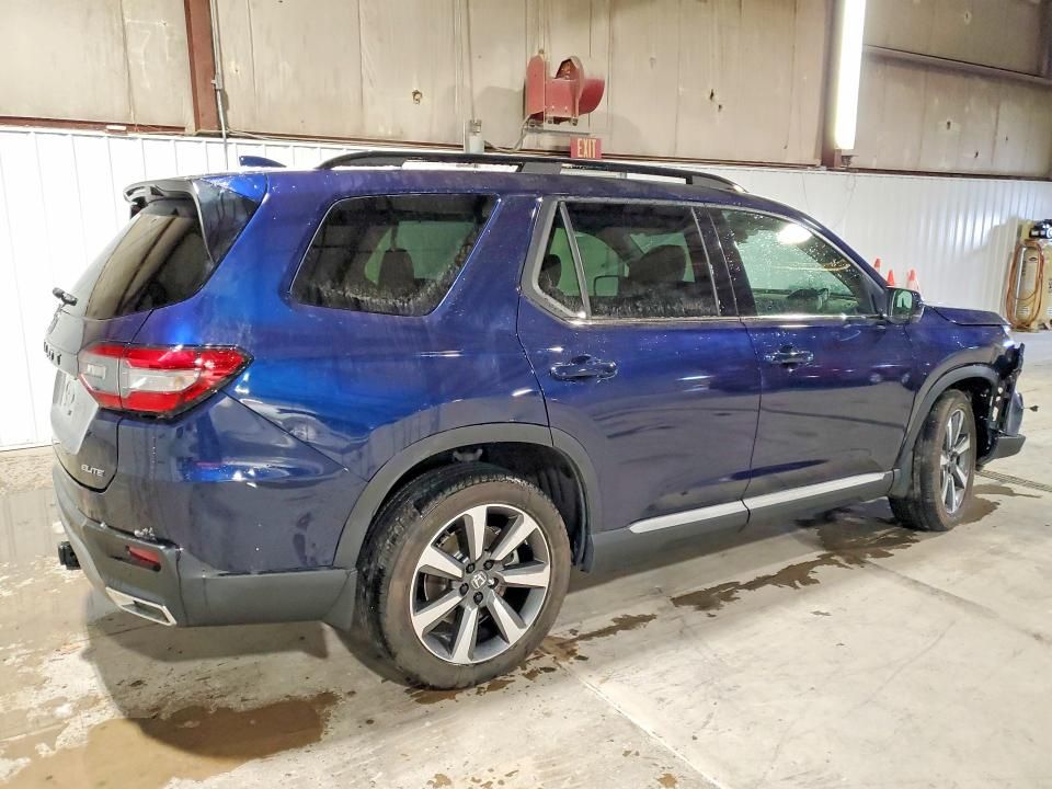 2024 Honda Pilot Elite