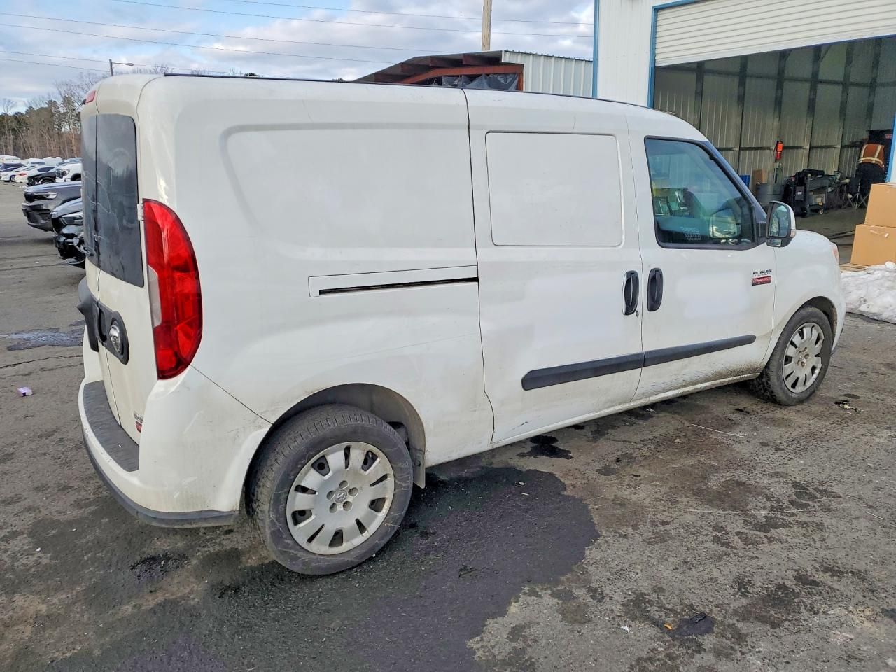 2019 Dodge RAM Promaster City SLT