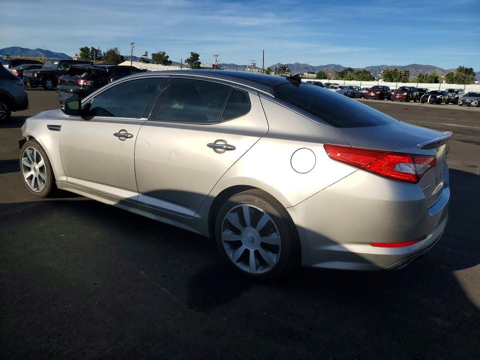 2012 KIA Optima sx Turbo