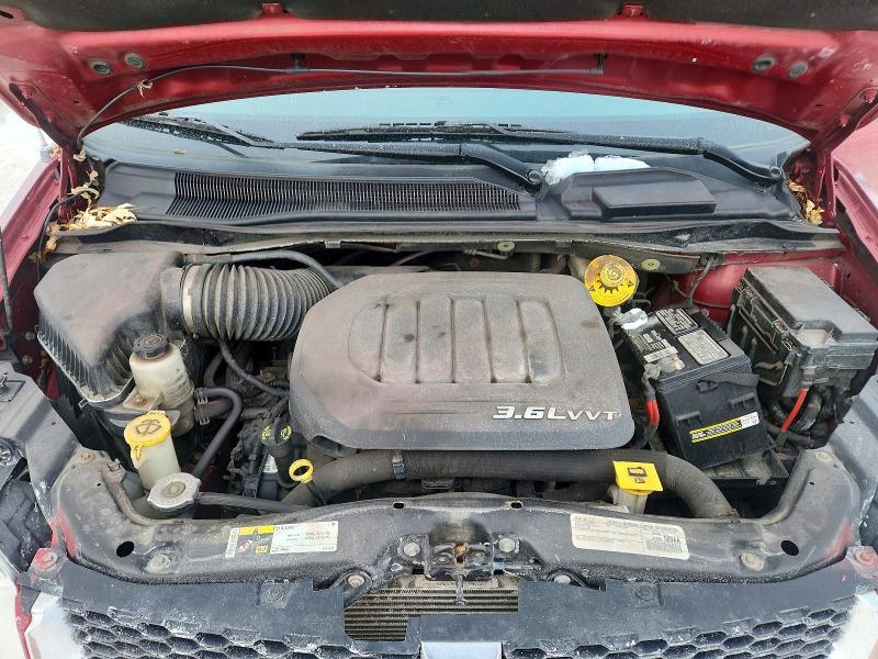 2016 Dodge Grand Caravan sxt