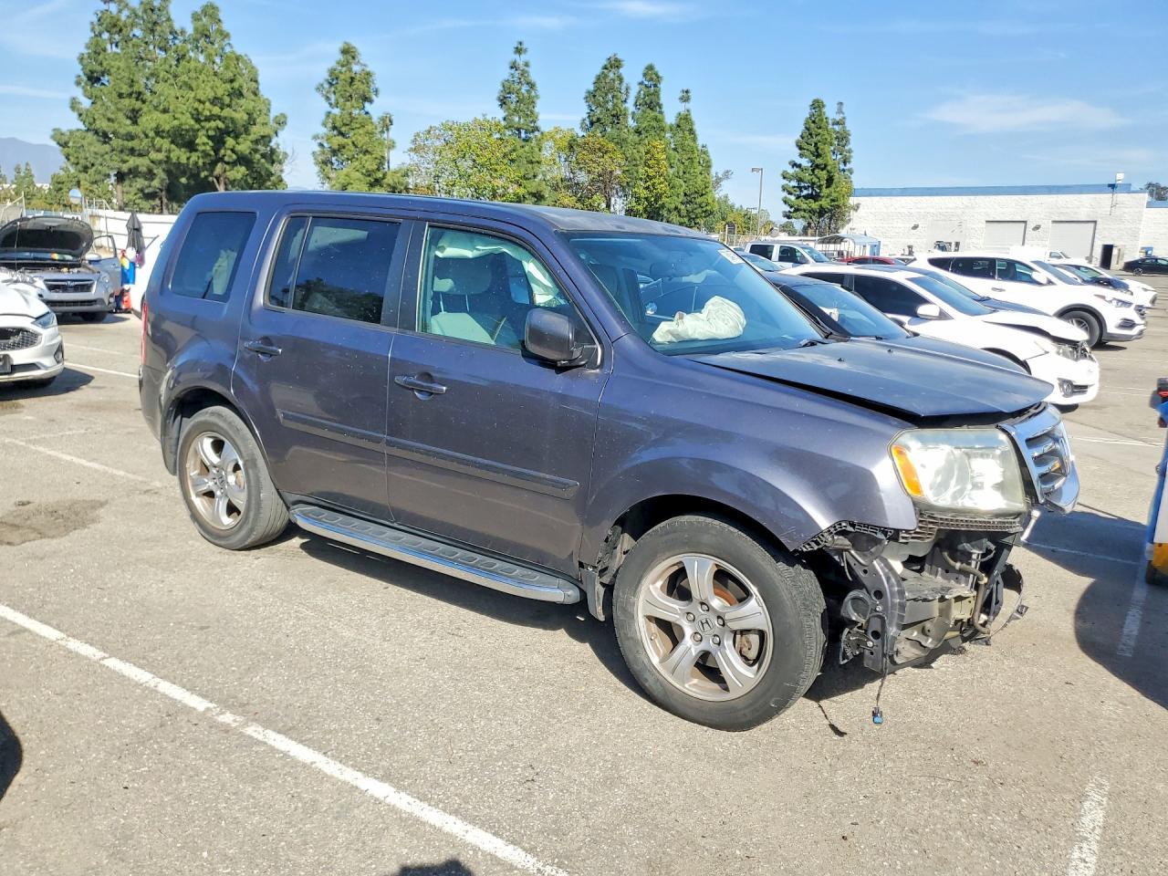 2014 Honda Pilot ex