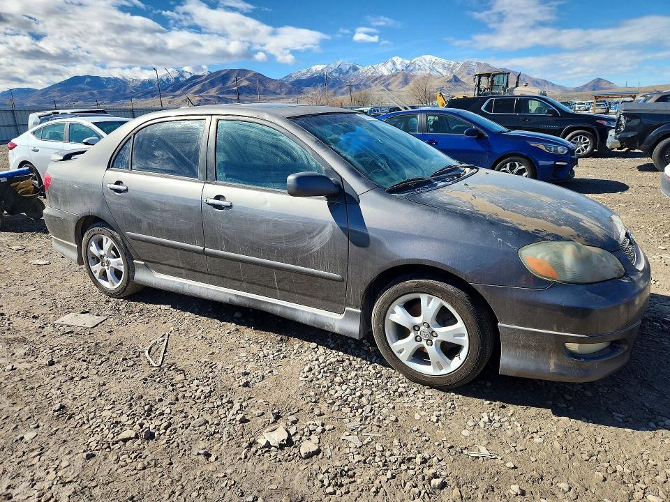 2005 Toyota Corolla xrs
