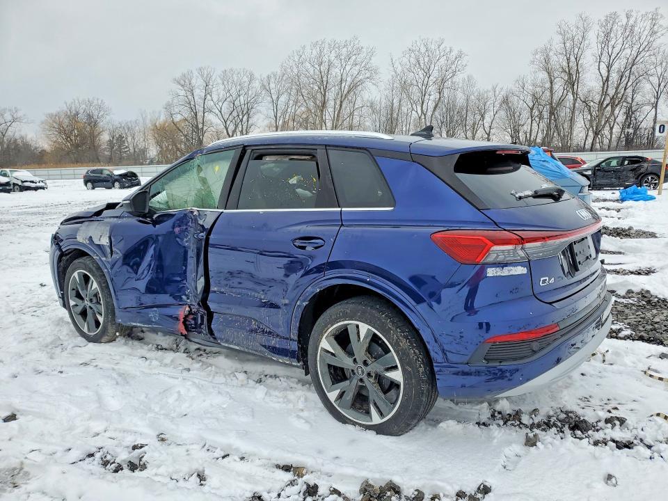 2022 Audi Q4 E-tron Prestige