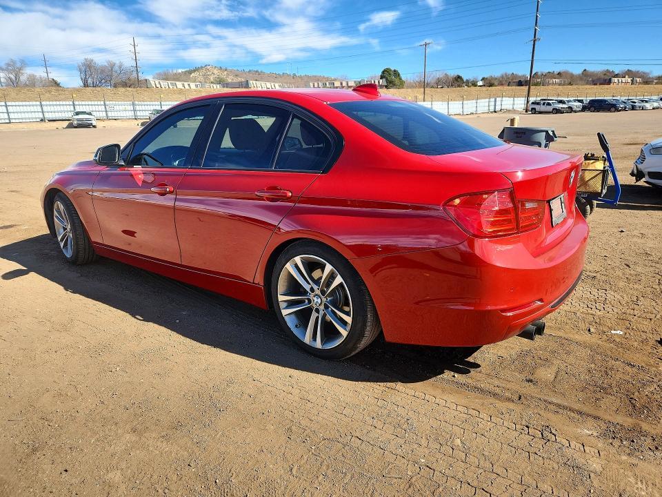 2012 BMW 328 i