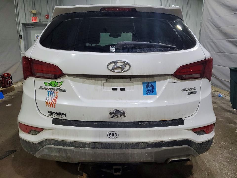 2017 Hyundai Santa fe Sport