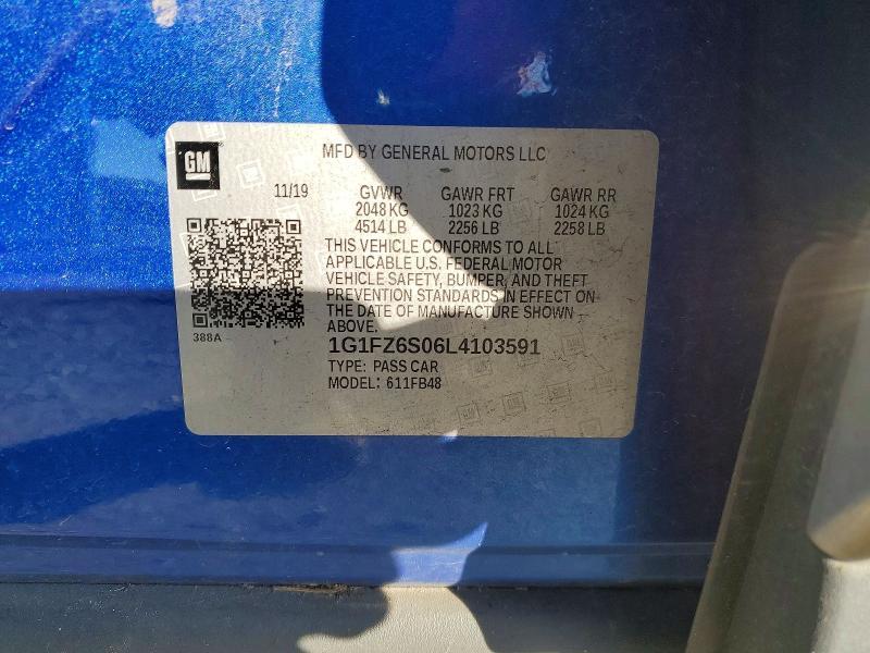2020 Chevrolet Bolt ev Premier