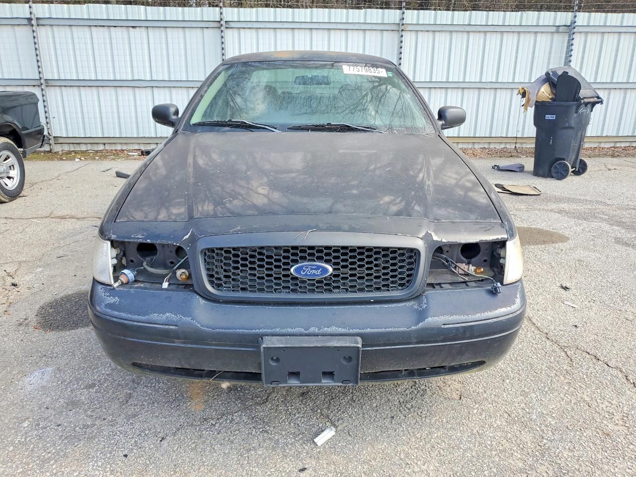2007 Ford Crown Victoria Police Interceptor