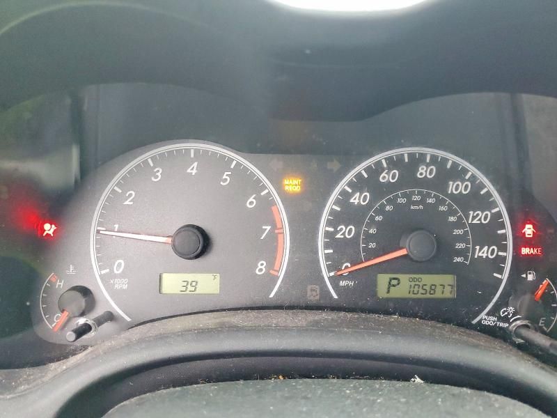 2012 Toyota Corolla Base