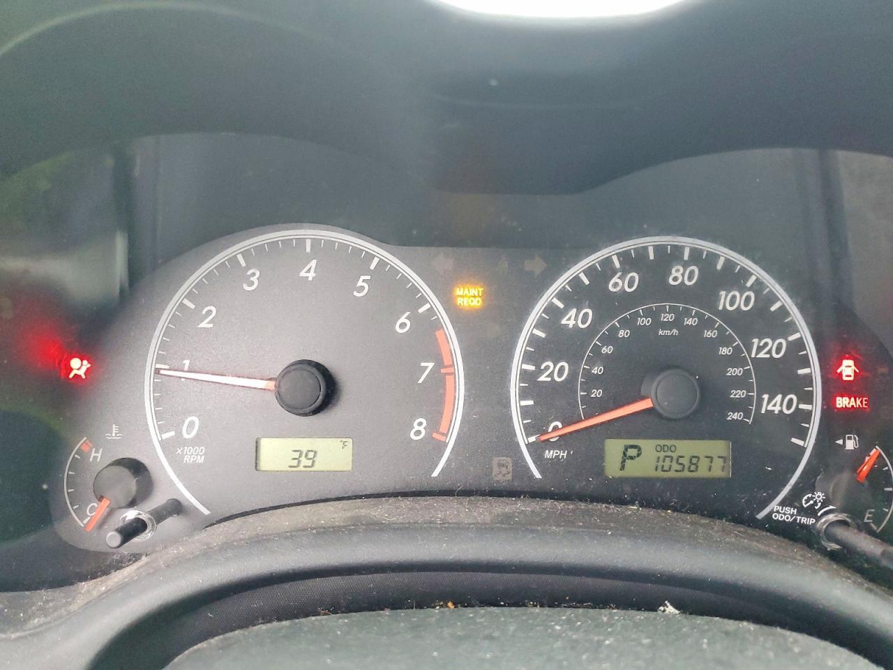 2012 Toyota Corolla Base