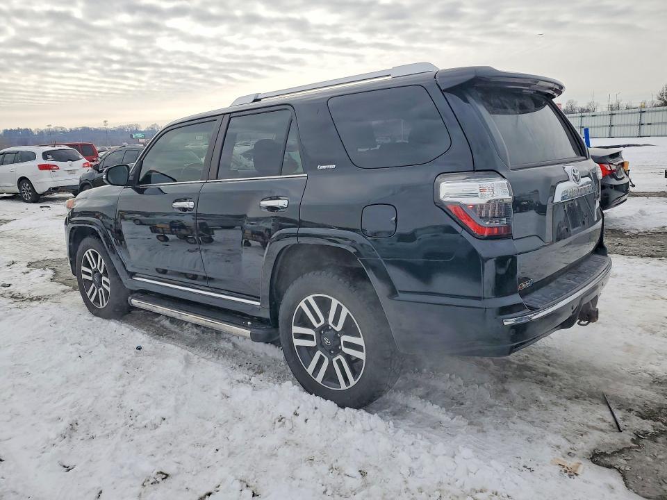 2017 Toyota 4runner Limited