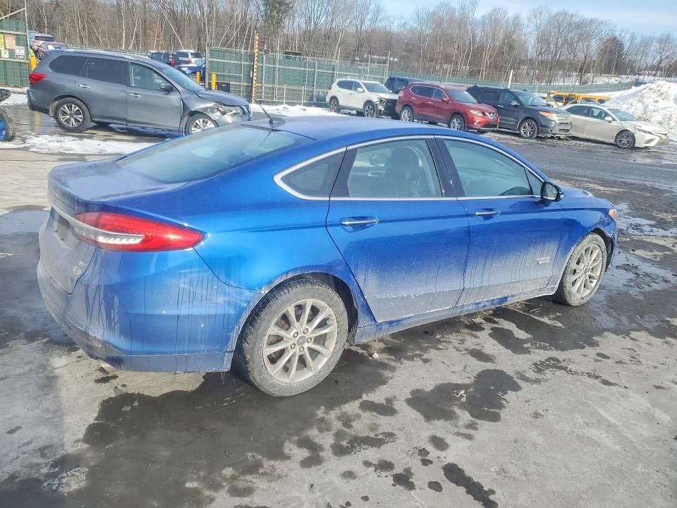 2017 Ford Fusion se Phev