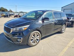 KIA salvage cars for sale: 2016 KIA Sedona Limited